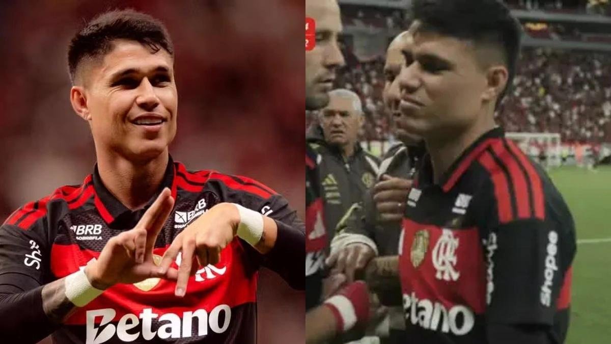 Luiz Araújo inicia transição e vira esperança do Flamengo para duelo na Libertadores