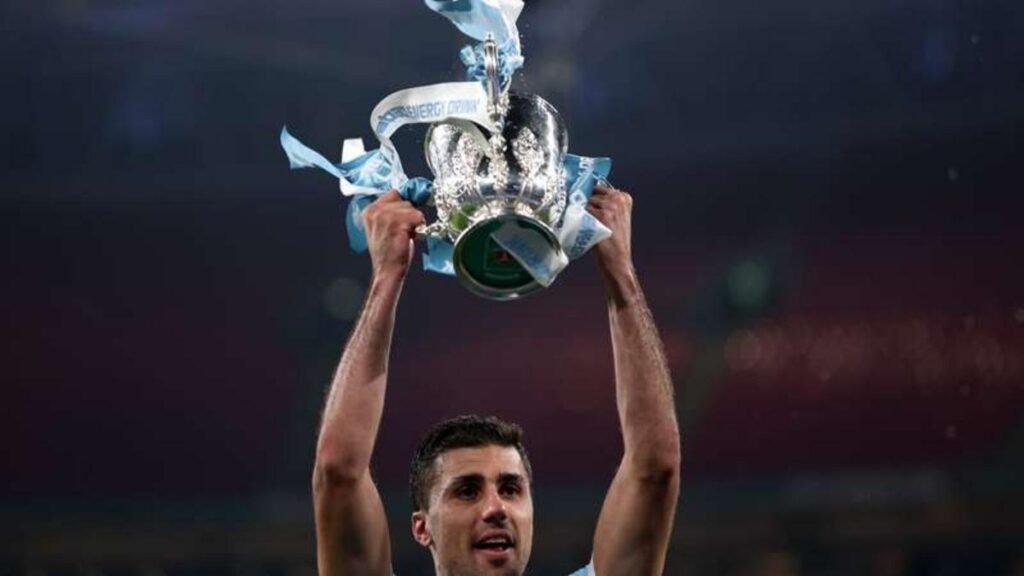 Manchester City rejeita nova oferta do Barcelona por Rodri e exige valor maior
