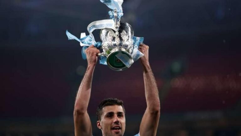Manchester City rejeita nova oferta do Barcelona por Rodri e exige valor maior