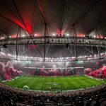 The Maracanã will host the match between Flamengo and Cruzeiro in the Libertadores round of 16. Credit: Paula Reis / Flamengo