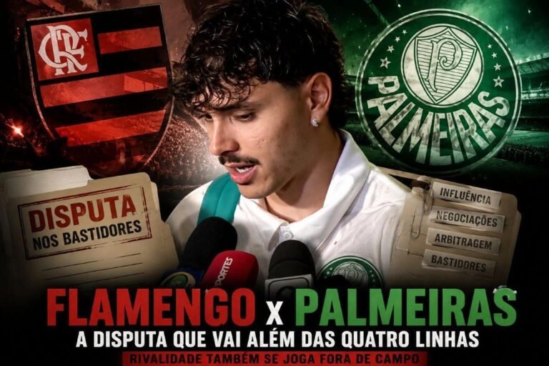 Maurício comenta pressão externa após troca de farpas entre Palmeiras e Flamengo nos bastidores