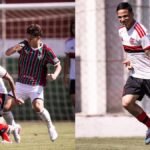 Meia Cristian Araújo celebra 2º título pelo Flamengo e gol em final da Copa Rio Sub-16