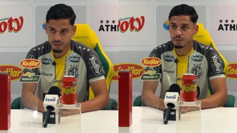 Neto Moura fala sobre jogo difícil do Flamengo contra o Mirassol