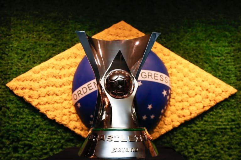 Brazilian Serie A trophy. Credit: Lívia Villas Boas/CBF