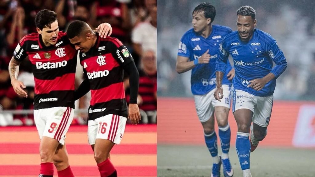 Nova regra da Conmebol mantém cartões acumulados de Flamengo e Cruzeiro no mata-mata da Libertadores