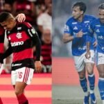 Nova regra da Conmebol mantém cartões acumulados de Flamengo e Cruzeiro no mata-mata da Libertadores