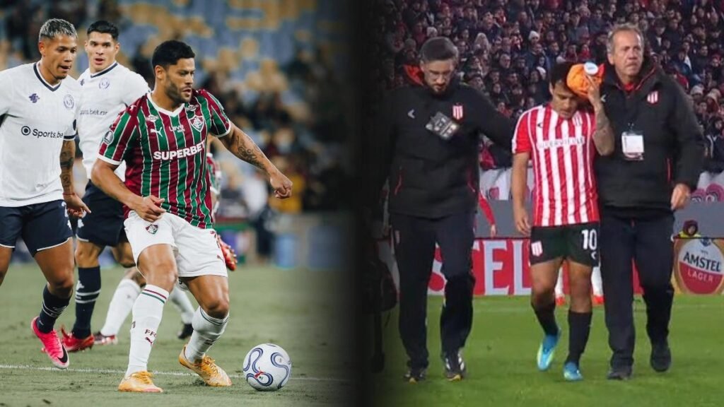 Oitavas da Libertadores: Fluminense tropeça em casa e Estudiantes empata na chave do Flamengo