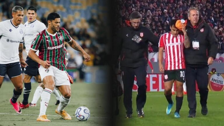 Oitavas da Libertadores: Fluminense tropeça em casa e Estudiantes empata na chave do Flamengo