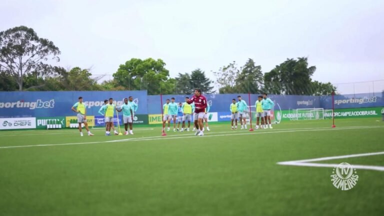 Palmeiras finaliza preparo para Cerro na Libertadores; Arias projeta jogo