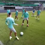 Palmeiras trains at Allianz Parque this Saturday — Photo: Cesar Greco / Palmeiras