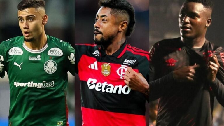 Palmeiras, Flamengo, and other clubs continue their battle for the Série A title after the 22nd round.