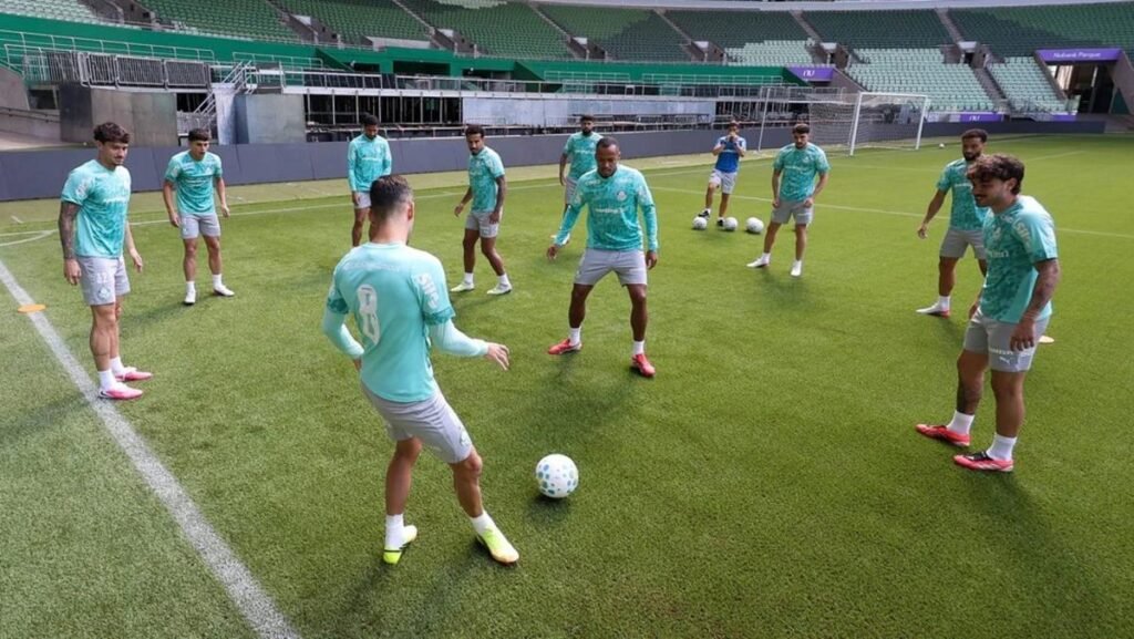 Palmeiras recebe Inter com Barboza e sem Gustavo Gómez