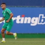 Lucas Evangelista could take Andreas Pereira's spot in the Palmeiras lineup – Photo: Cesar Greco/Palmeiras / Jogada10