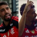 Paquetá emocionado com base do Flamengo: "Bate uma nostalgia"