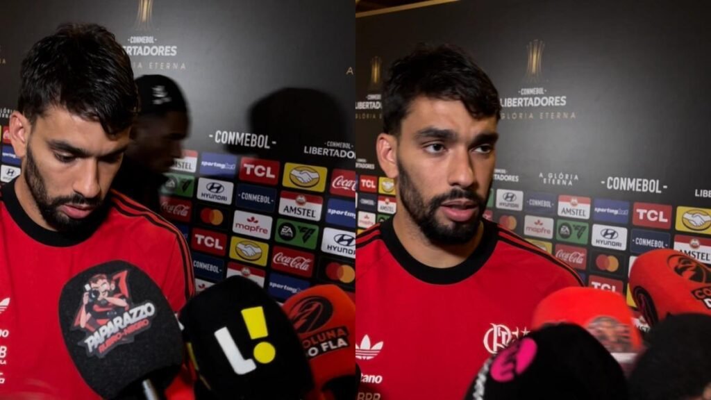 Paquetá lamenta chances perdidas e exalta empate do Flamengo contra Cruzeiro