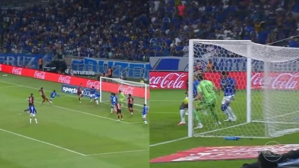 Paquetá marca em seu primeiro toque na bola e empata para Flamengo contra Cruzeiro