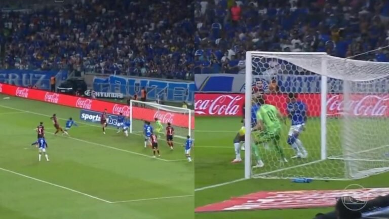 Paquetá marca em seu primeiro toque na bola e empata para Flamengo contra Cruzeiro
