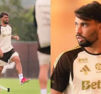 Paquetá volta a treinar no Flamengo dará entrevista na segunda
