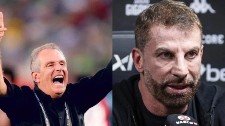 Pedrinho ironiza Bap do Flamengo por críticas à venda da SAF do Vasco