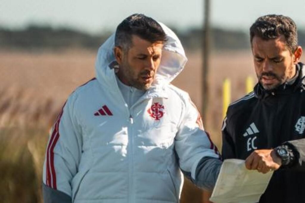Pezzolano aponta chave do Inter para conter Corinthians na Copa do Brasil
