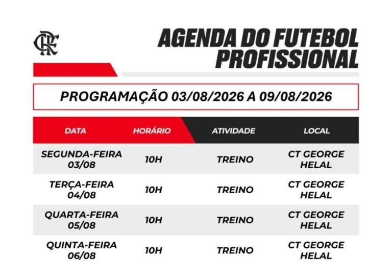 Credit: Reproduction / Flamengo FC