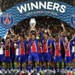 PSG won their second UEFA Super Cup title (Photo: FRANCK FIFE / AFP)
