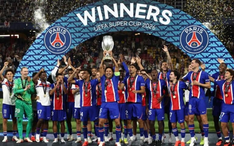 PSG vence Aston Villa e é bicampeão da Supercopa da UEFA