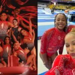 Rebeca Andrade atinge maior nota mundial e Flamengo celebra hexa na ginástica