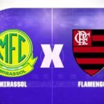 Record transmite Mirassol e Flamengo pelo Brasileirão neste domingo às 18h