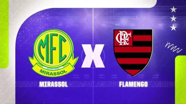 Record transmite Mirassol e Flamengo pelo Brasileirão neste domingo às 18h