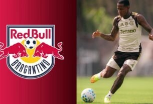 Red Bull Bragantino retoma negociações com Flamengo pela contratação de Wallace Yan