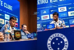 Reforço do Cruzeiro Lucho Rodríguez define confronto contra Flamengo como final antecipada da Libertadores