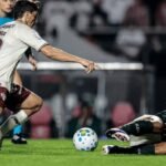 Match action between São Paulo and Coritiba in the Brazilian Championship. Credit: Rádio Itatiaia