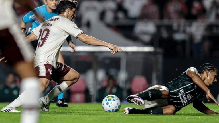 São Paulo empata com Coritiba no Morumbis e amplia jejum no Campeonato Brasileiro