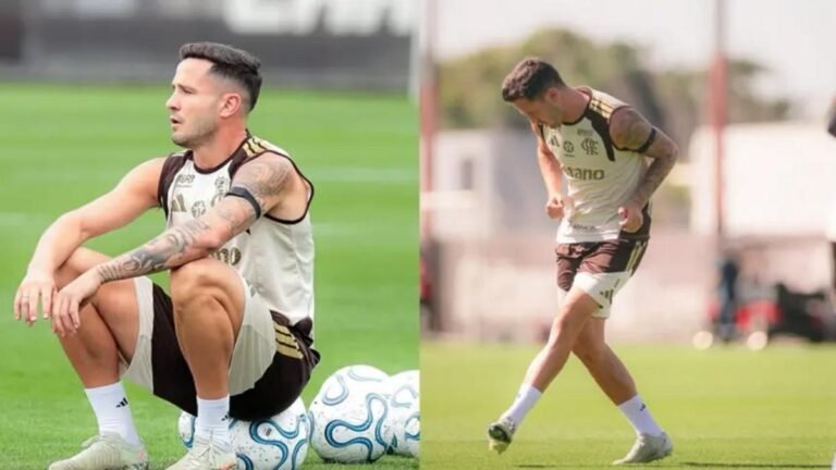 Saúl busca saída do Flamengo por falta de espaço no elenco de Leonardo Jardim
