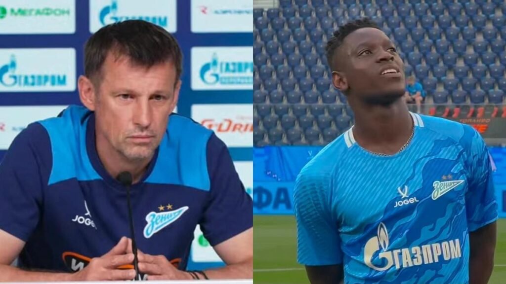 Semak não descarta saída de Luiz Henrique do Zenit para Flamengo