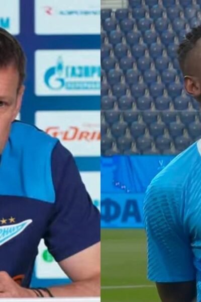Semak não descarta saída de Luiz Henrique do Zenit para Flamengo