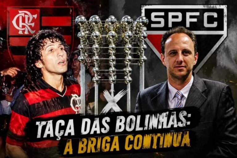 Taça das Bolinhas: TJ-RJ rejeita Flamengo e reitera direito do São Paulo ao troféu