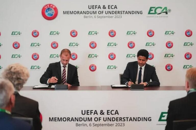 UEFA explores withdrawal from the Club World Cup and will seek support from club federations to boycott Infantino. Photo: Reproduction / Mais Goiás