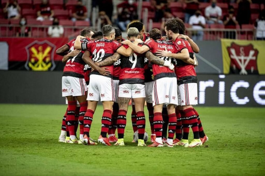 App de resultados do Flamengo tem alta avaliação e desempenho no Google Play