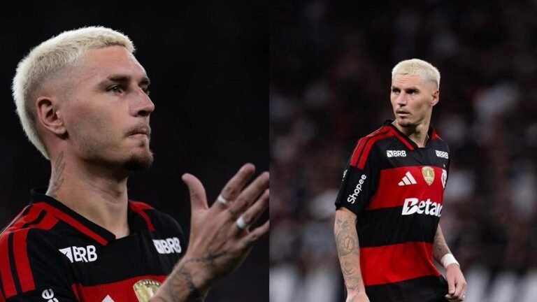 Varela celebra quatro anos de Flamengo e exalta identificação com clube rubro-negro