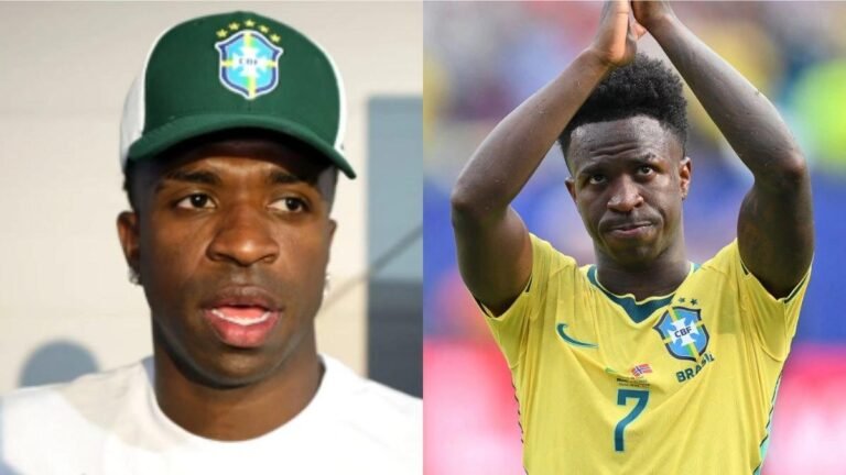 Vini Jr. pede R$ 117 milhões e 100% dos direitos de imagem para renovar com Real Madrid
