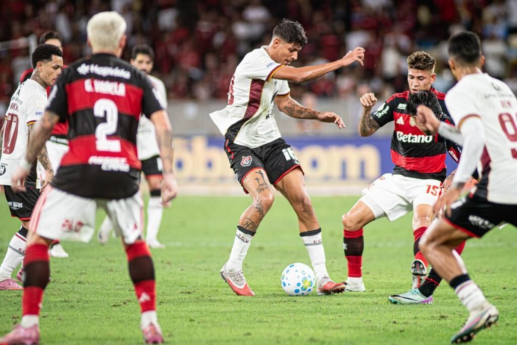 Vitória em queda livre: quatro jogos sem vencer e Z4 cada vez mais perto