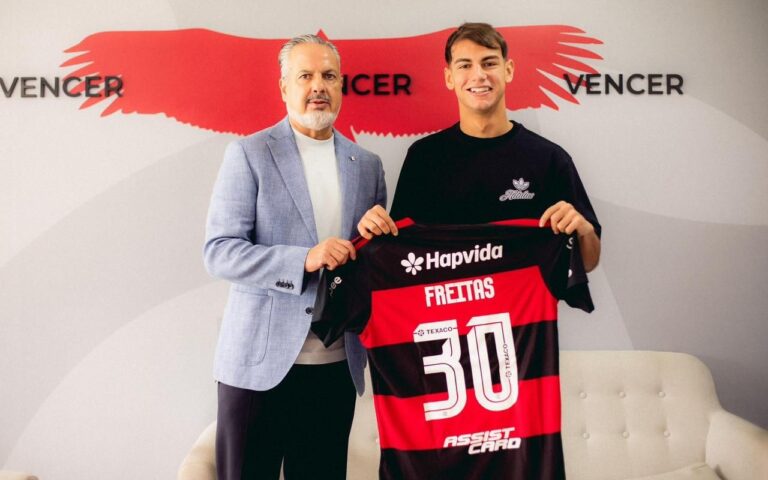 Argentino de 19 anos é o novo reforço do Flamengo